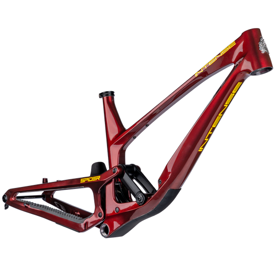 SPIDER FRAME OXBLOOD RED