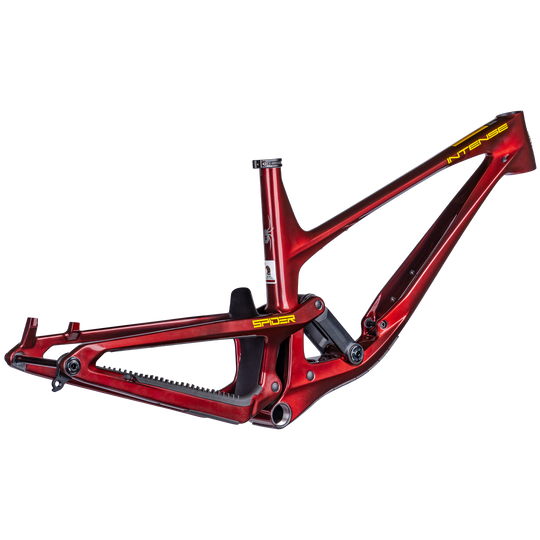 SPIDER FRAME OXBLOOD RED