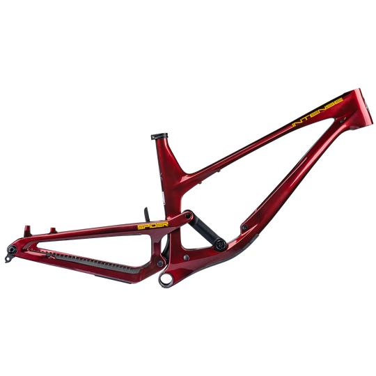 SPIDER FRAME OXBLOOD RED