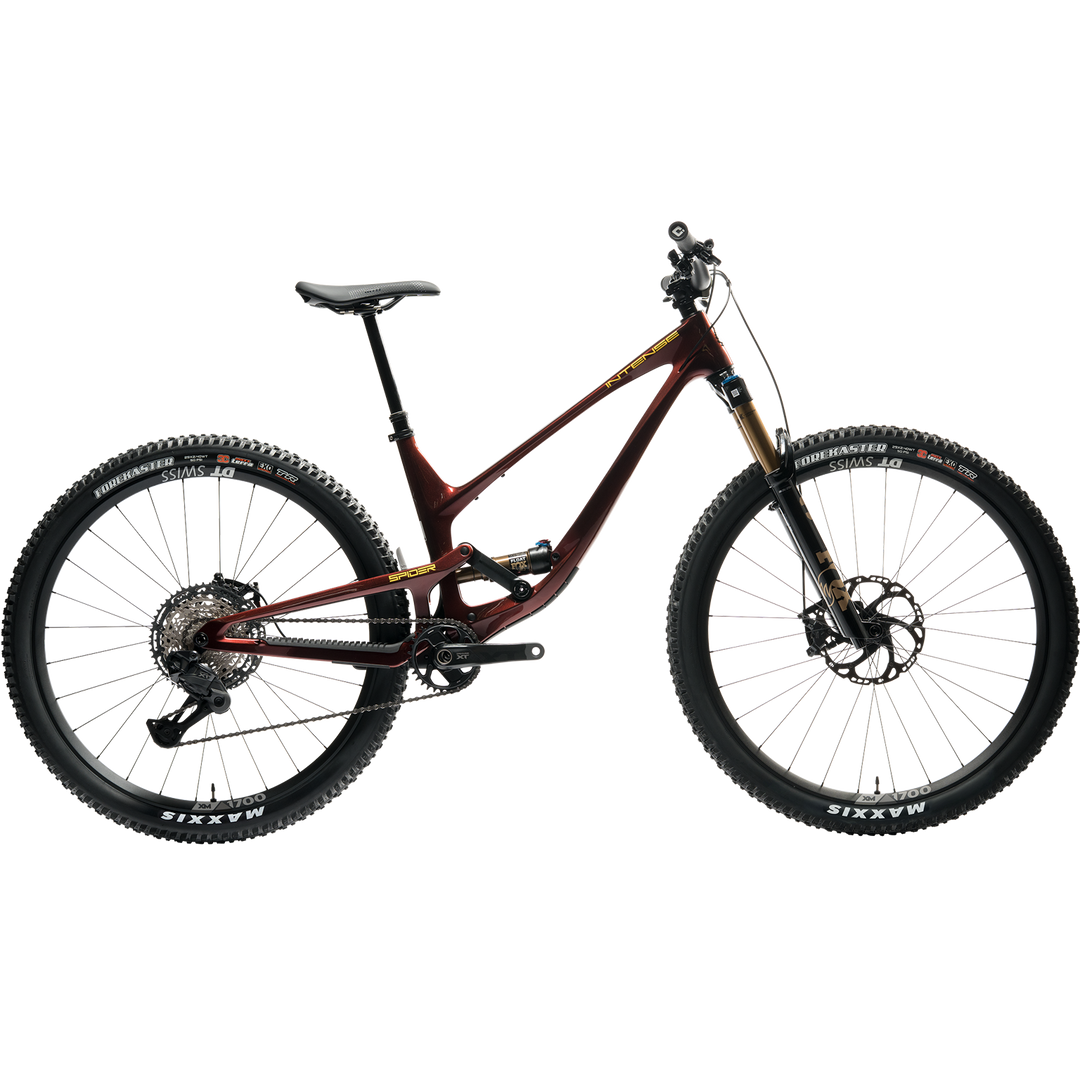 x trail mountainbike Spider Pro Trail Mountain Bike – INTENSE LLC