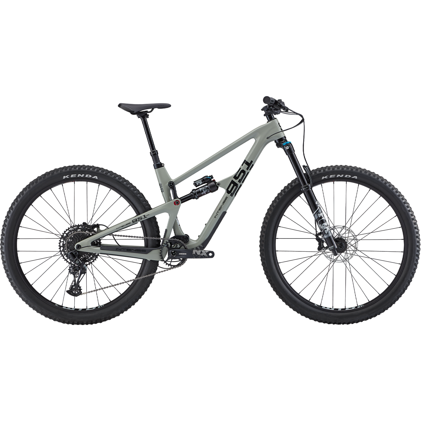 The Affordable 951 Series Carbon Trail Mountain Bike INTENSE