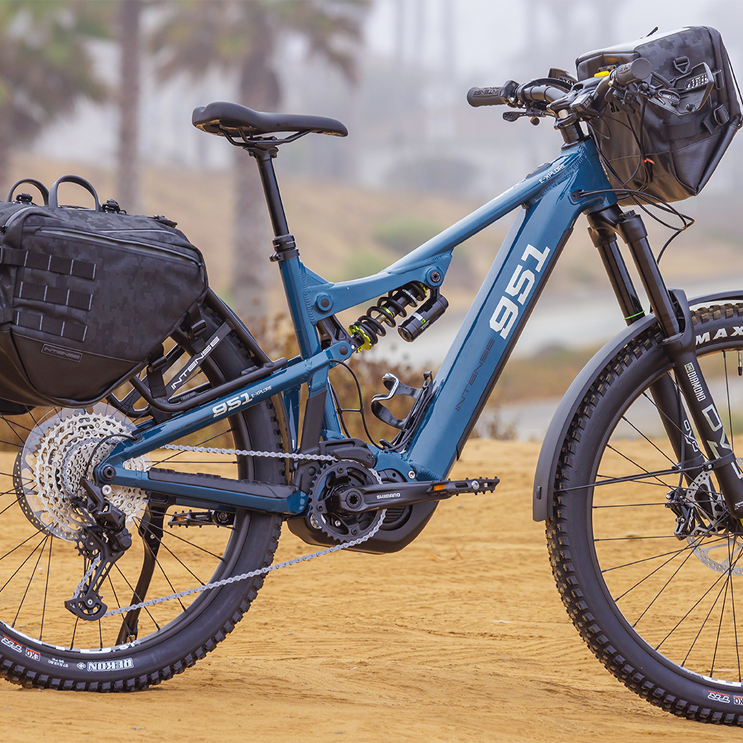 Shop INTENSE Cycles E-XPLORE E Mountain Bike eBike for sale online or at any authorized dealers. 