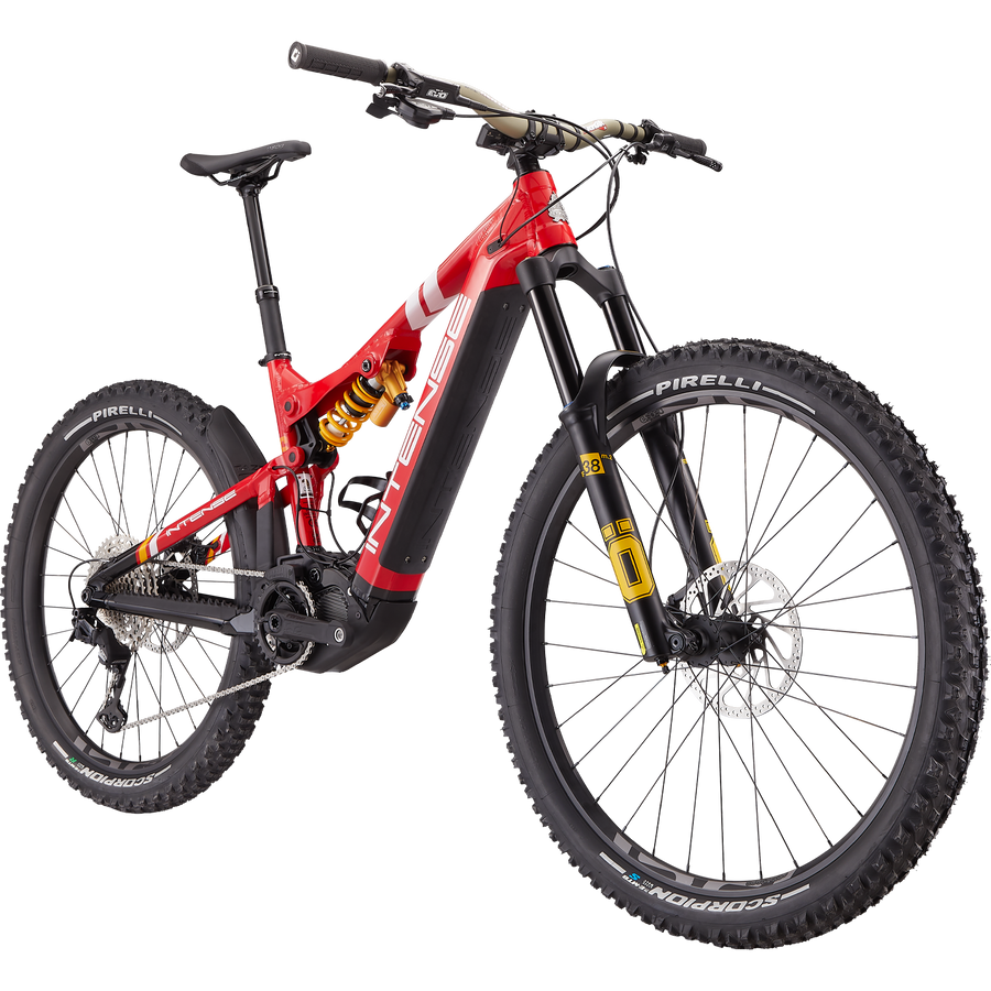 Intense Ebikes | High Performance E-Mountain Bikes – INTENSE LLC