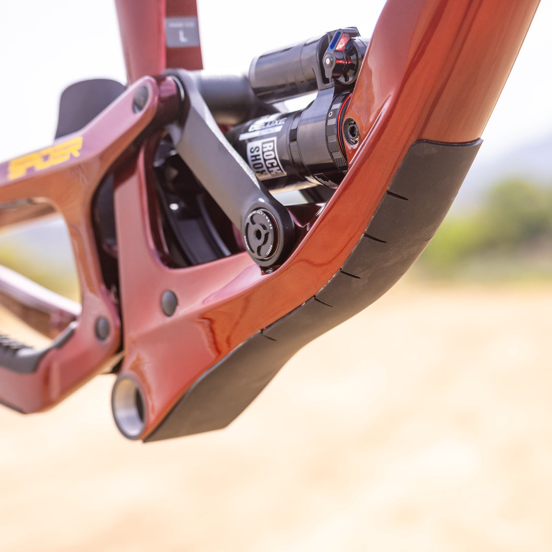 SPIDER FRAME OXBLOOD RED