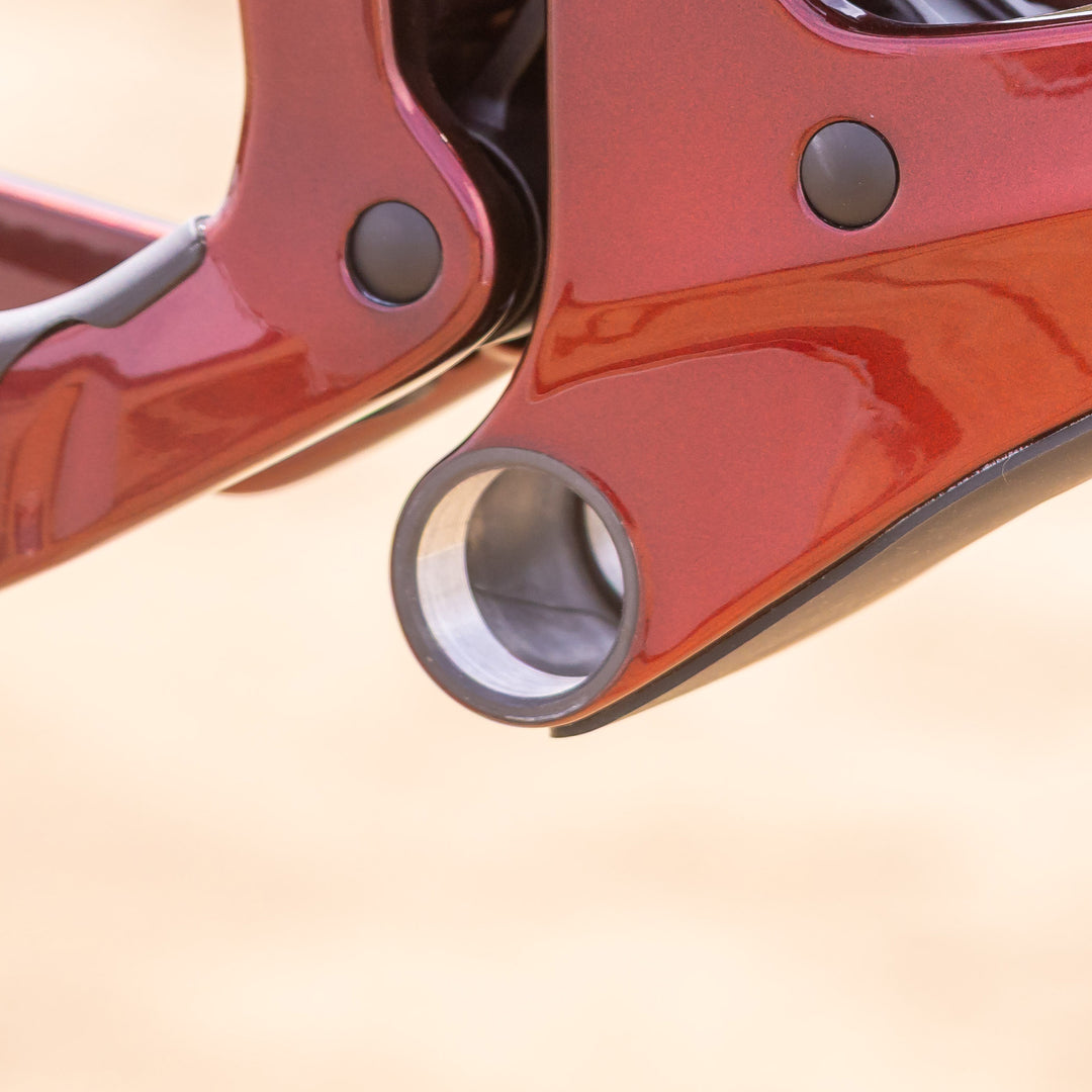 SPIDER FRAME OXBLOOD RED