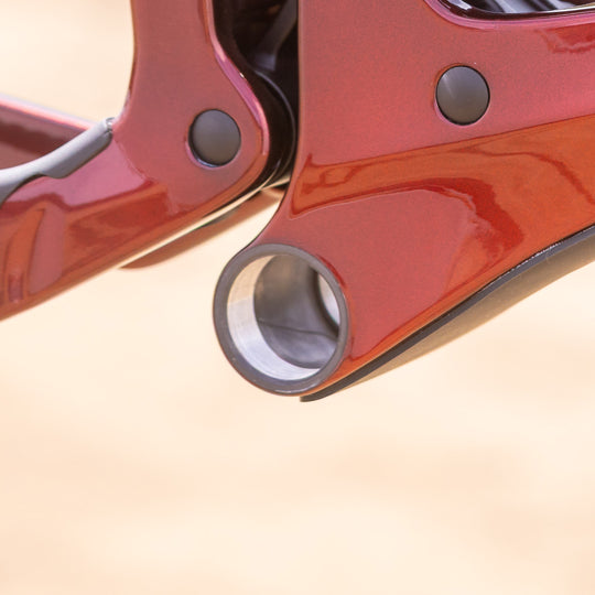 SPIDER FRAME OXBLOOD RED