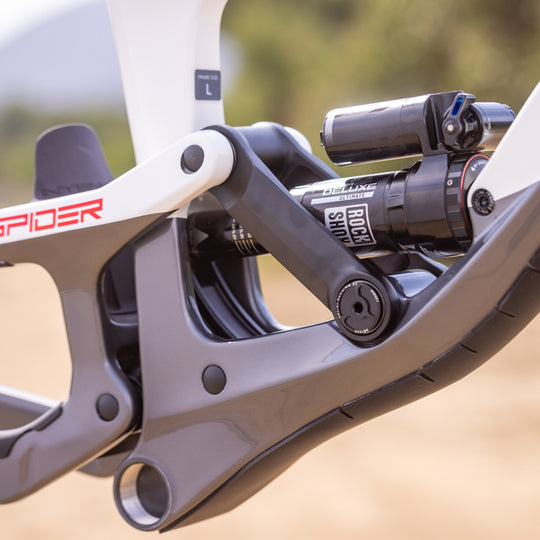 SPIDER FRAME CHALK WHITE