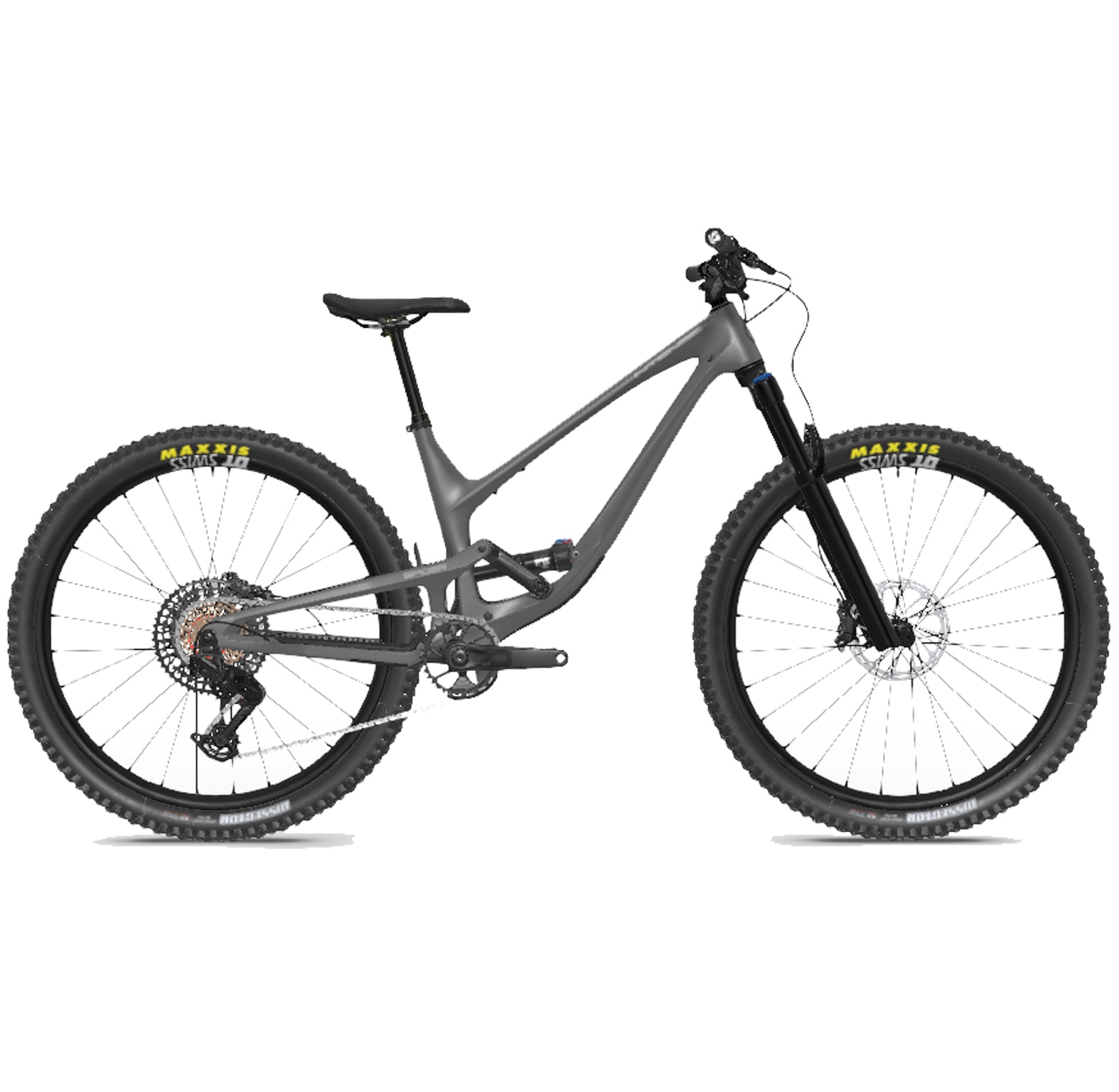 Spider Trail Mountain Bike – INTENSE Cycleworks LLC