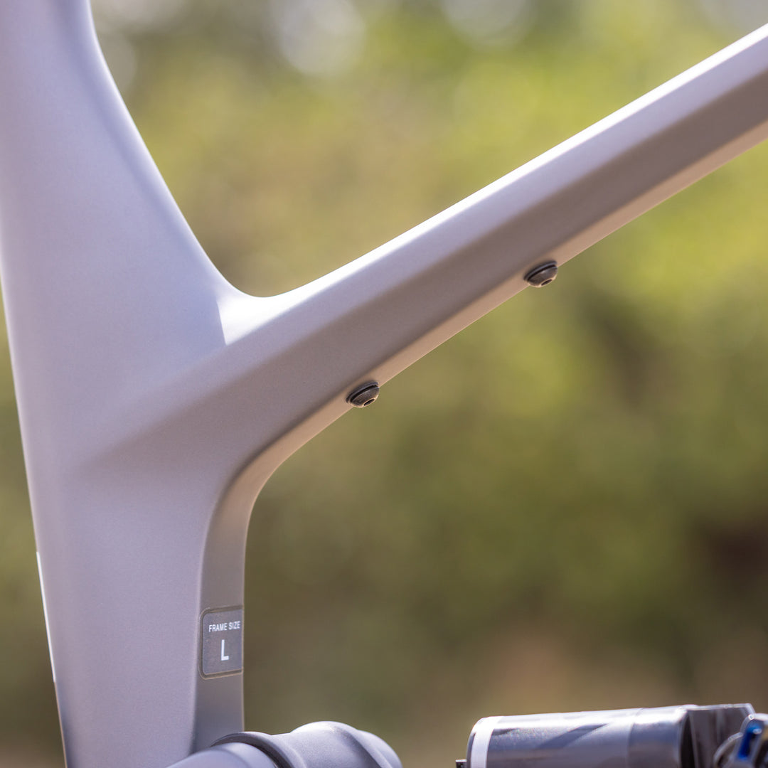 SPIDER FRAME SATIN GRAY