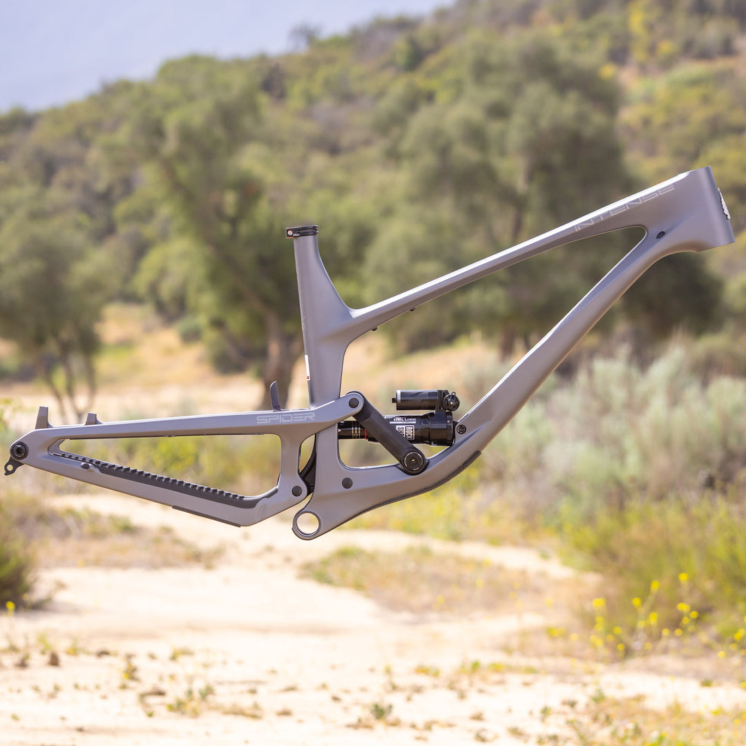 SPIDER FRAME SATIN GRAY