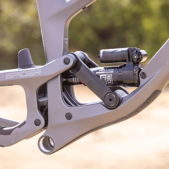 SPIDER FRAME SATIN GRAY