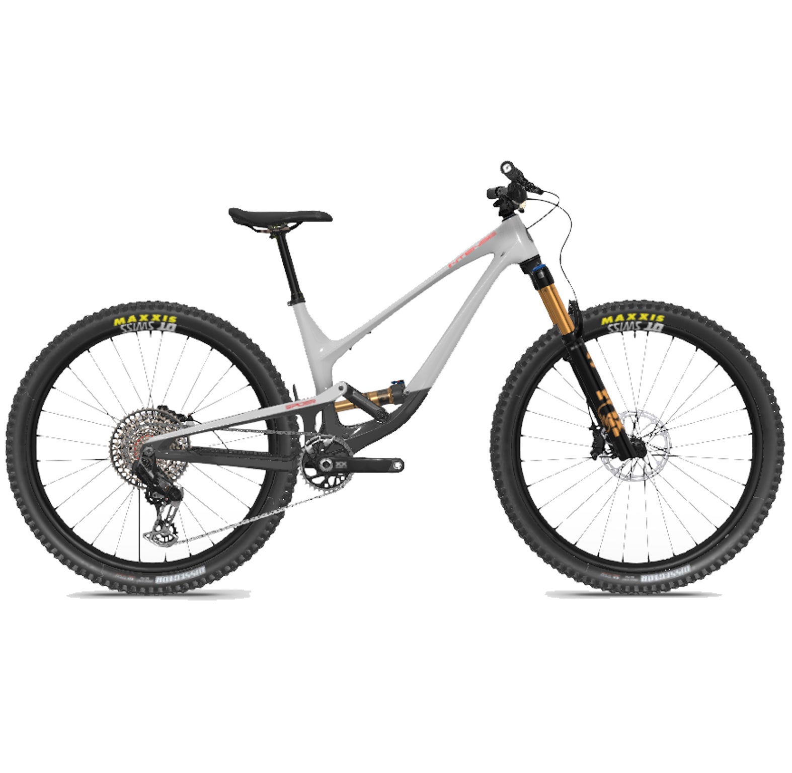 Spider Trail Mountain Bike – INTENSE LLC