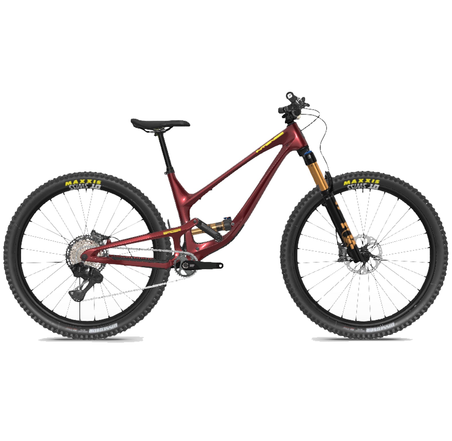 intense インテンス6.6 Spider Trail Mountain Bike – INTENSE Cycleworks LLC
