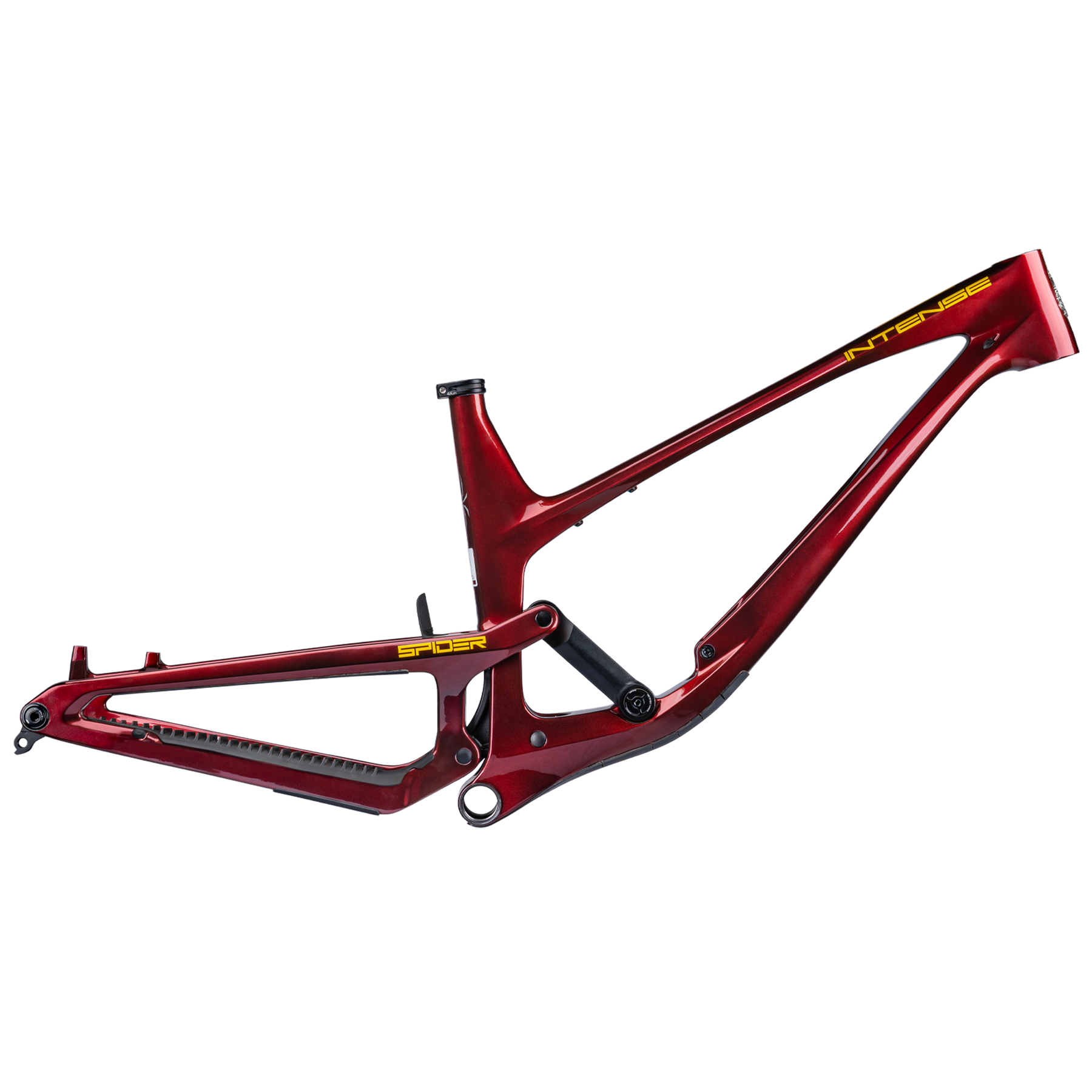 Spider Frame Trail Mountain Bike Chalk White / Fox Float Factory / MD
