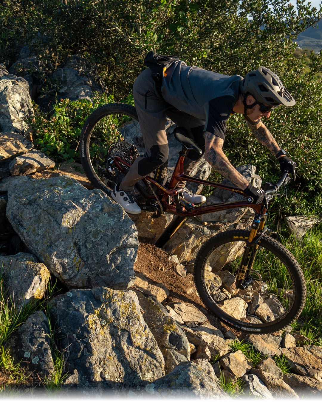 Spider Trail Mountain Bike – INTENSE LLC