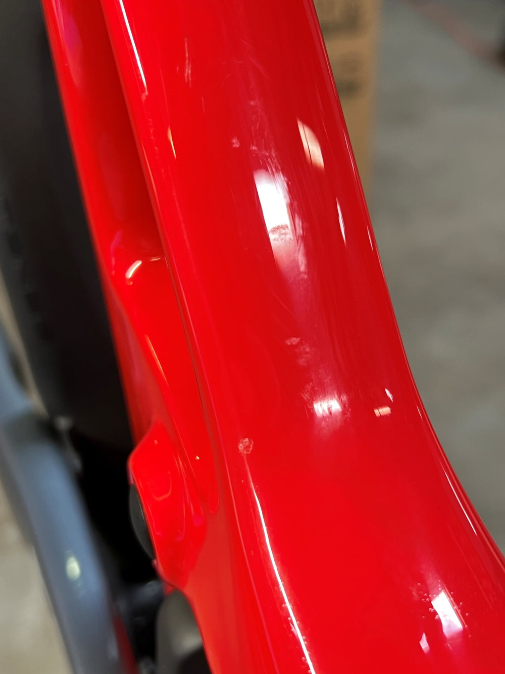 TRACER 279 FRAME RED - MEDIUM - BLEMISH