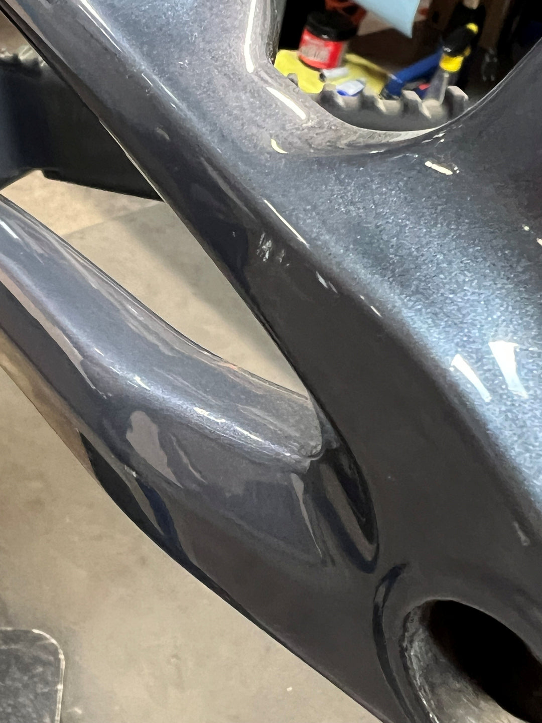 TRACER 279 FRAME RED - MEDIUM - BLEMISH