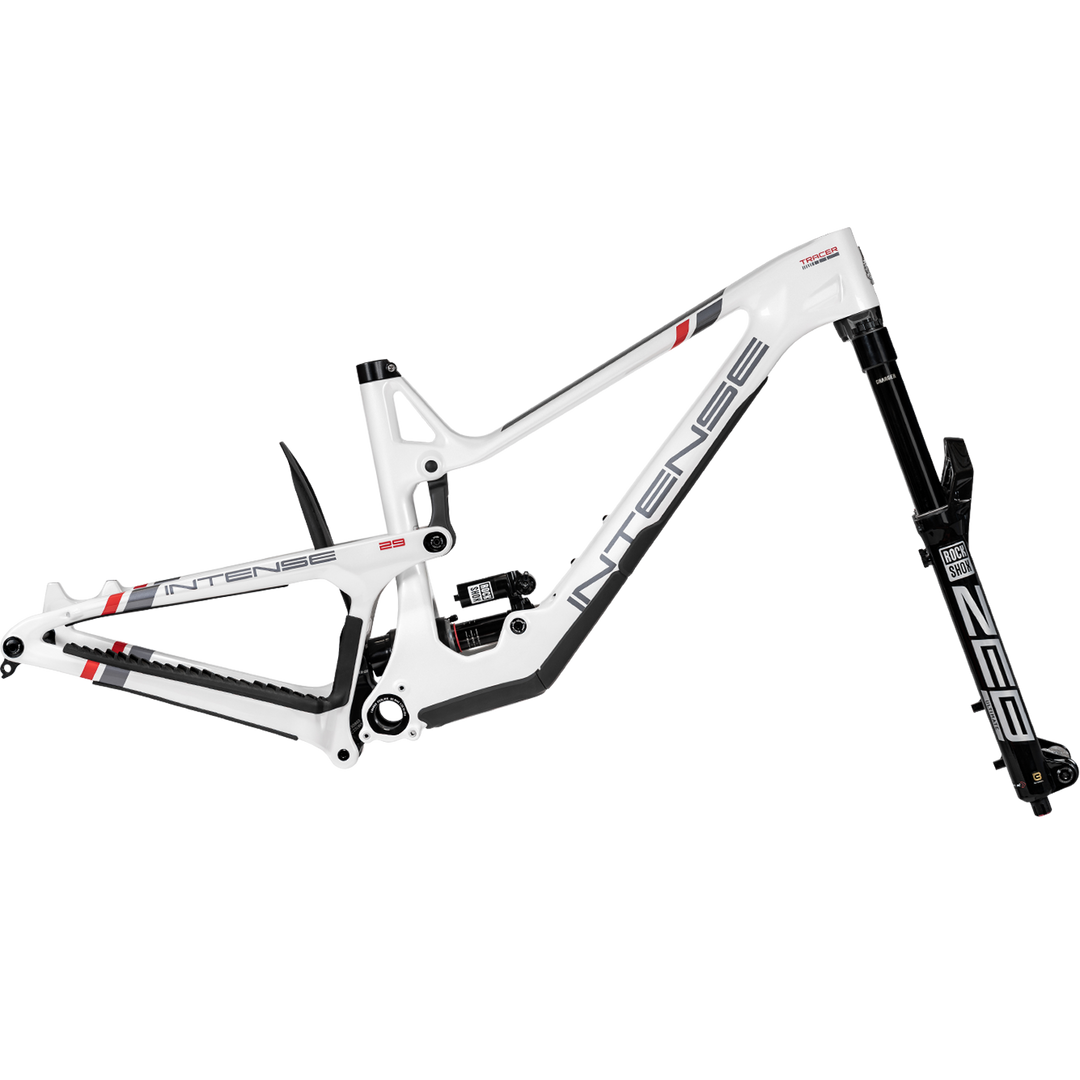 TRACER 29 FRAME PEARL GLOSS WHITE