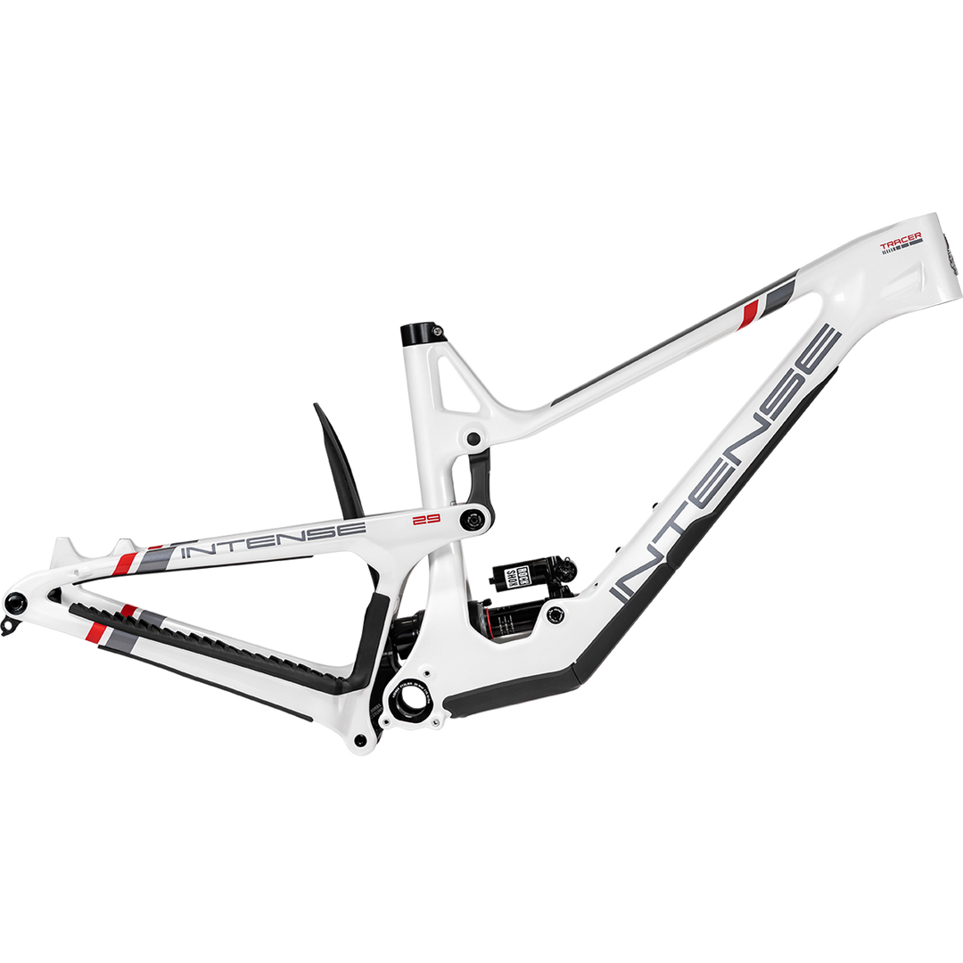 TRACER 29 FRAME PEARL GLOSS WHITE