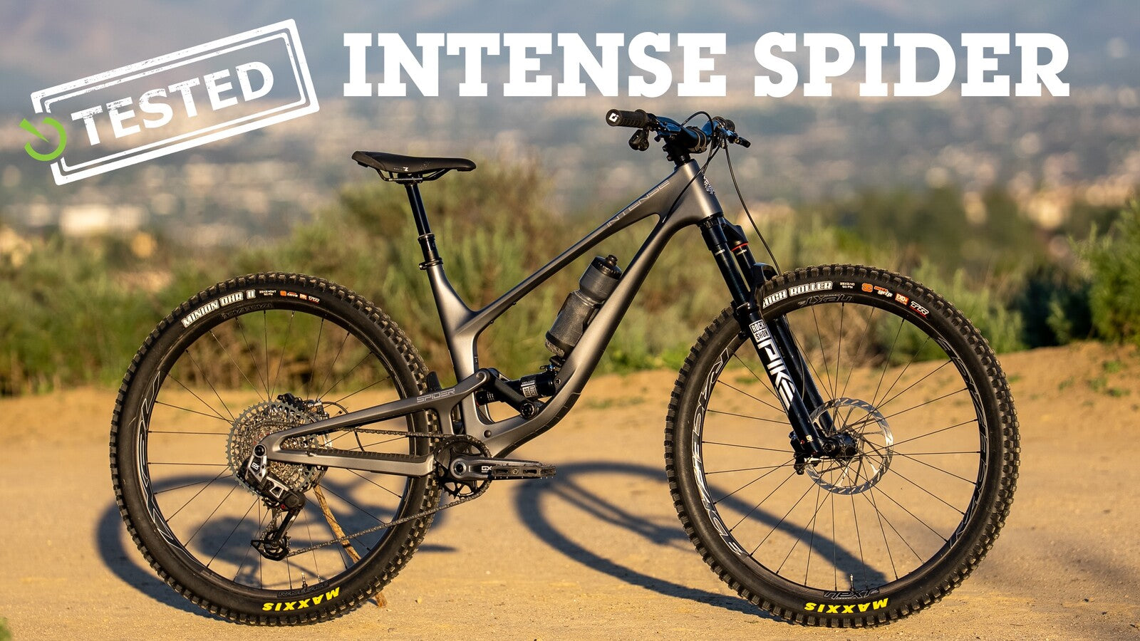 Spider Trail Mountain Bike – INTENSE LLC