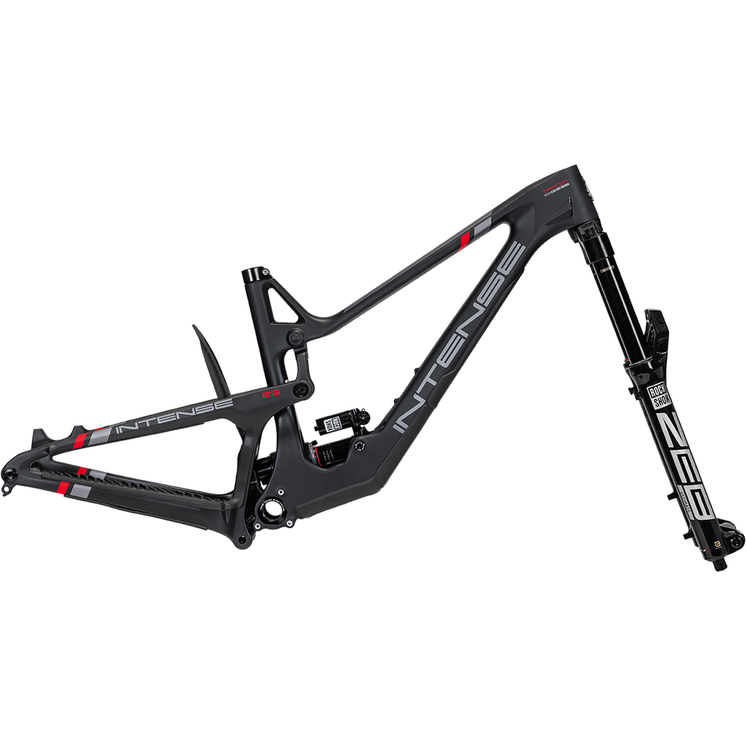 Intense Tracer 279 Full Suspension Frame - Fox DHX2 - Red