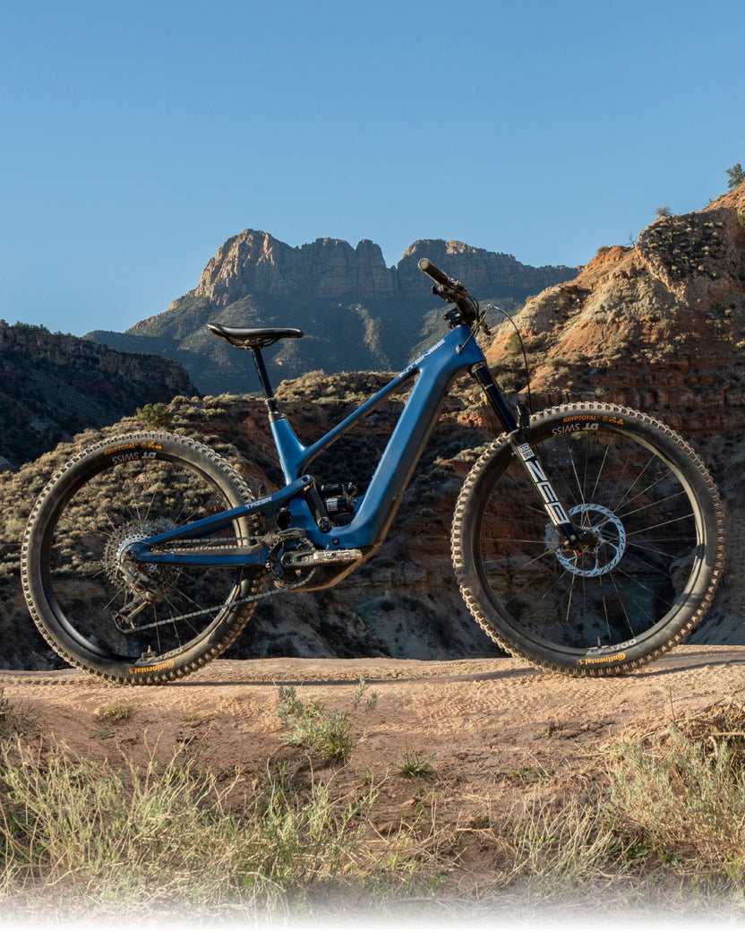 Tazer E-MTB – INTENSE LLC