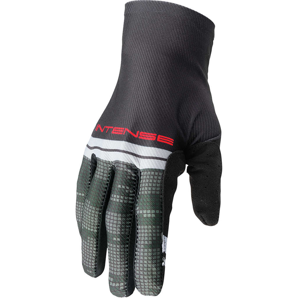 INTENSE x THOR Decoy Black Mountain Bike Gloves