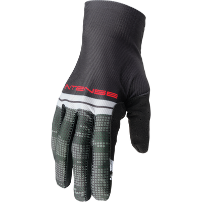 INTENSE x THOR Decoy Black Mountain Bike Gloves