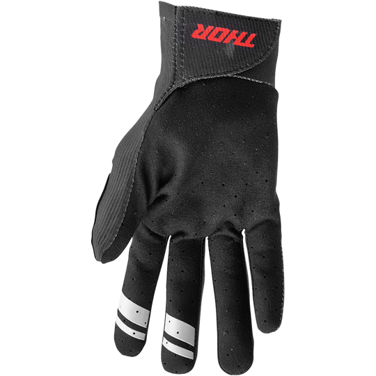 INTENSE x THOR Decoy Black Mountain Bike Gloves (2)