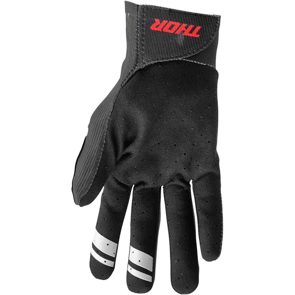 INTENSE x THOR Decoy Black Mountain Bike Gloves (2)
