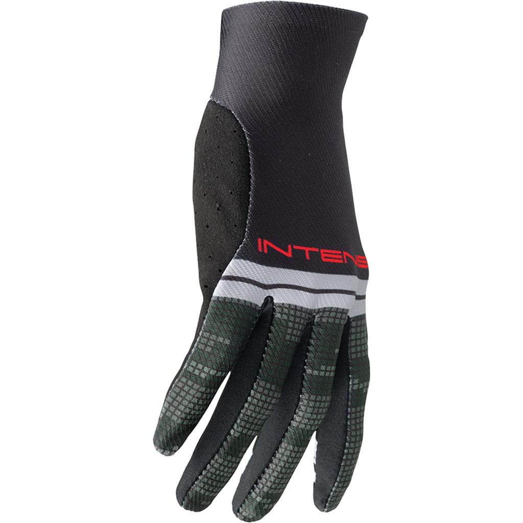 INTENSE x THOR Decoy Black Mountain Bike Gloves (1)