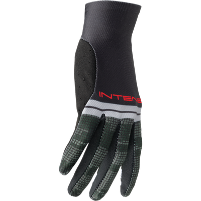 INTENSE x THOR Decoy Black Mountain Bike Gloves (1)