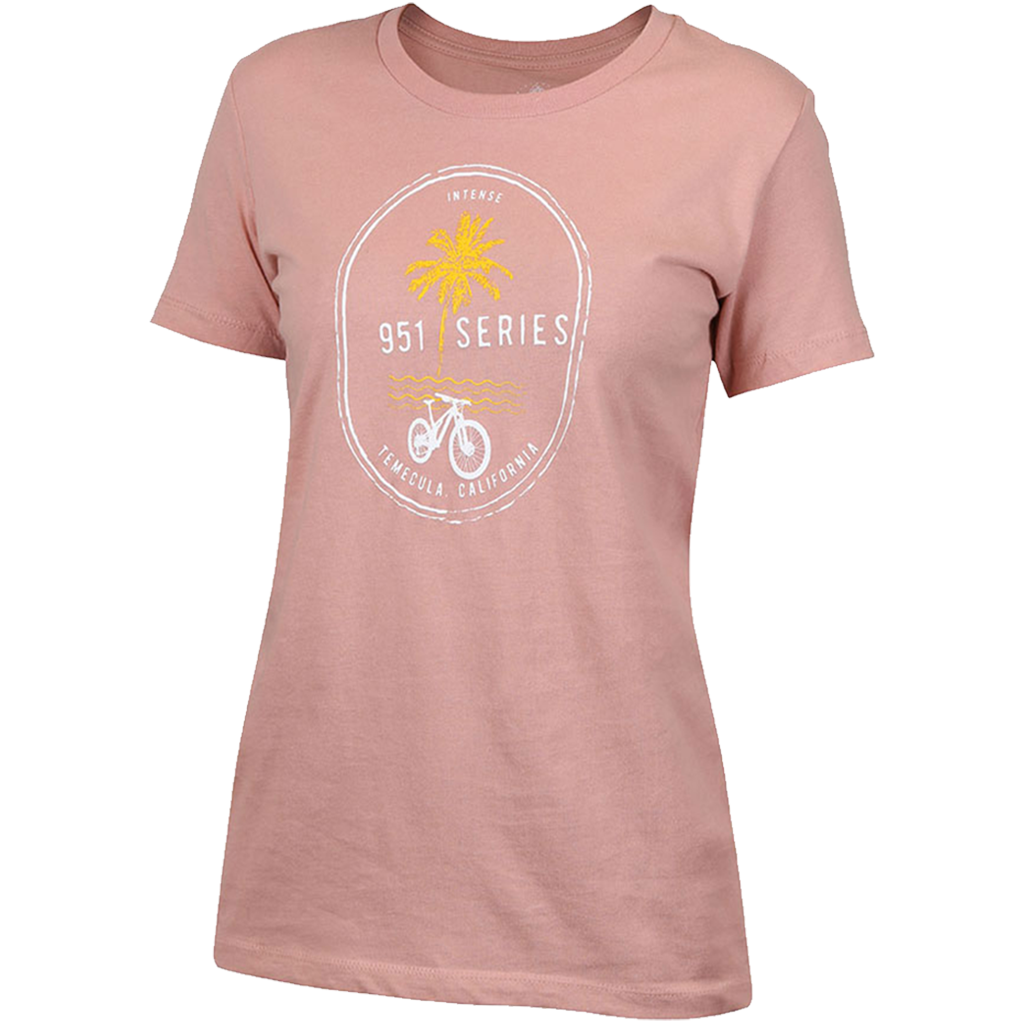 951 Women's Palm Desert Pink Tee