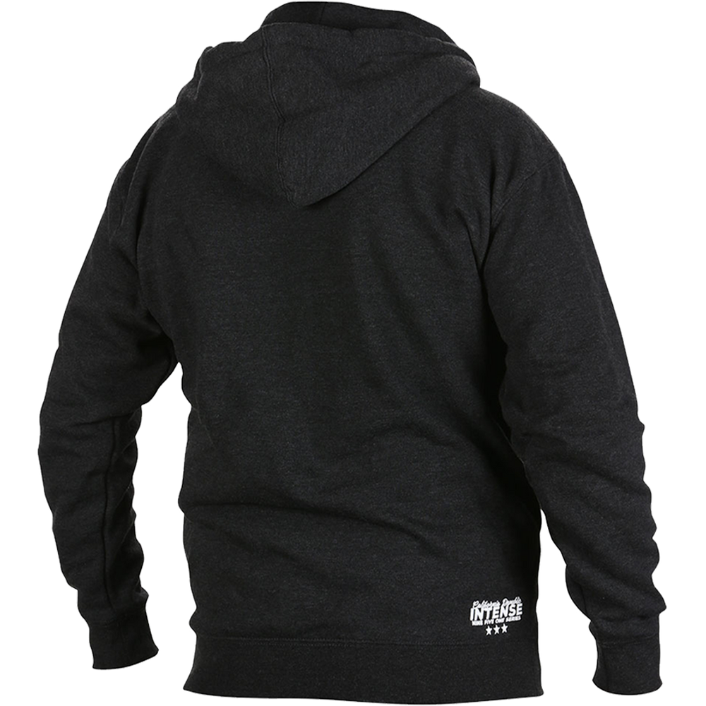 【DISCERNMENT】Unisex Seconds Hood Zip-Up 951 Sunset Zip-up Hoodie Carbon Grey for Sale | INTENSE