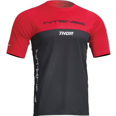Red mtb discount jersey