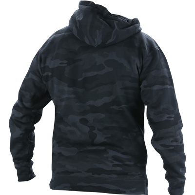 Black top camo sweatshirt