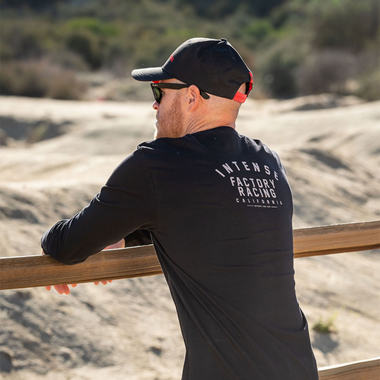 INTENSE Factory Racing Men's Longsleeve Tee | INTENSE CYCLES – INTENSE LLC