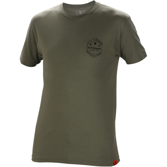 INTENSE Men's Army Tee Olive