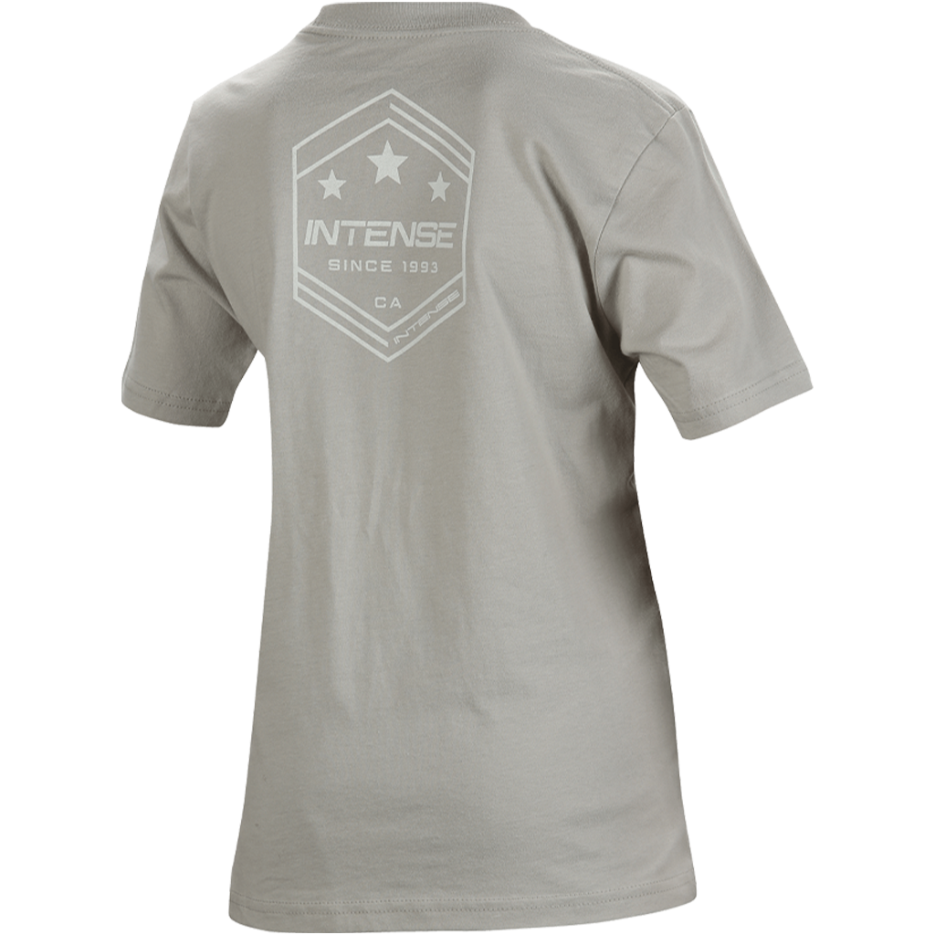 INTENSE Youth Army Tee Sand (1)