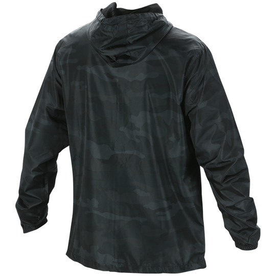 INTENSE Men's Black Camo Windbreaker (1)