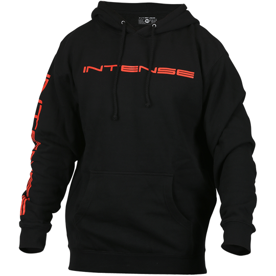 INTENSE Black Pullover Hoodie