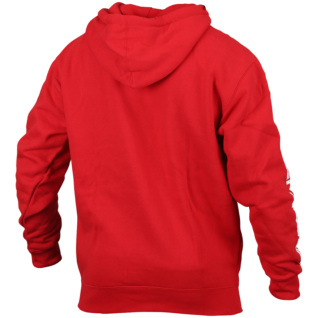 Men s INTENSE Red Pullover Hoodie