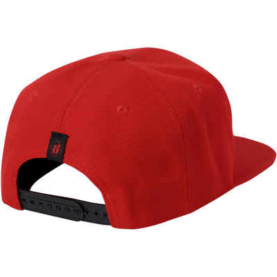 INTENSE Flat Bill Hat Red (1)