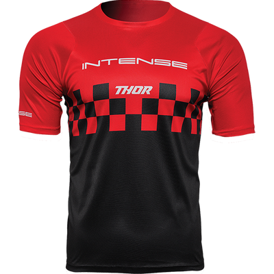 INTENSE THOR Assist Chex Short Sleeve Red Jersey INTENSE CYCLES