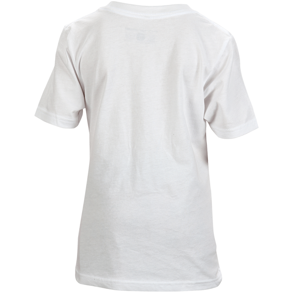 INTENSE Youth Factory Racing Tee White (1)