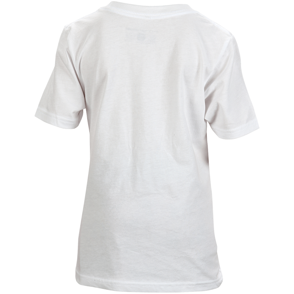 INTENSE Youth Factory Racing Tee White (1)