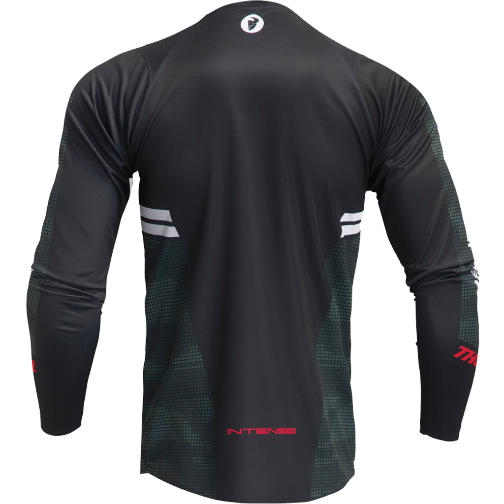 INTENSE x THOR Long Sleeve Camo Black Mountain Bike Jersey