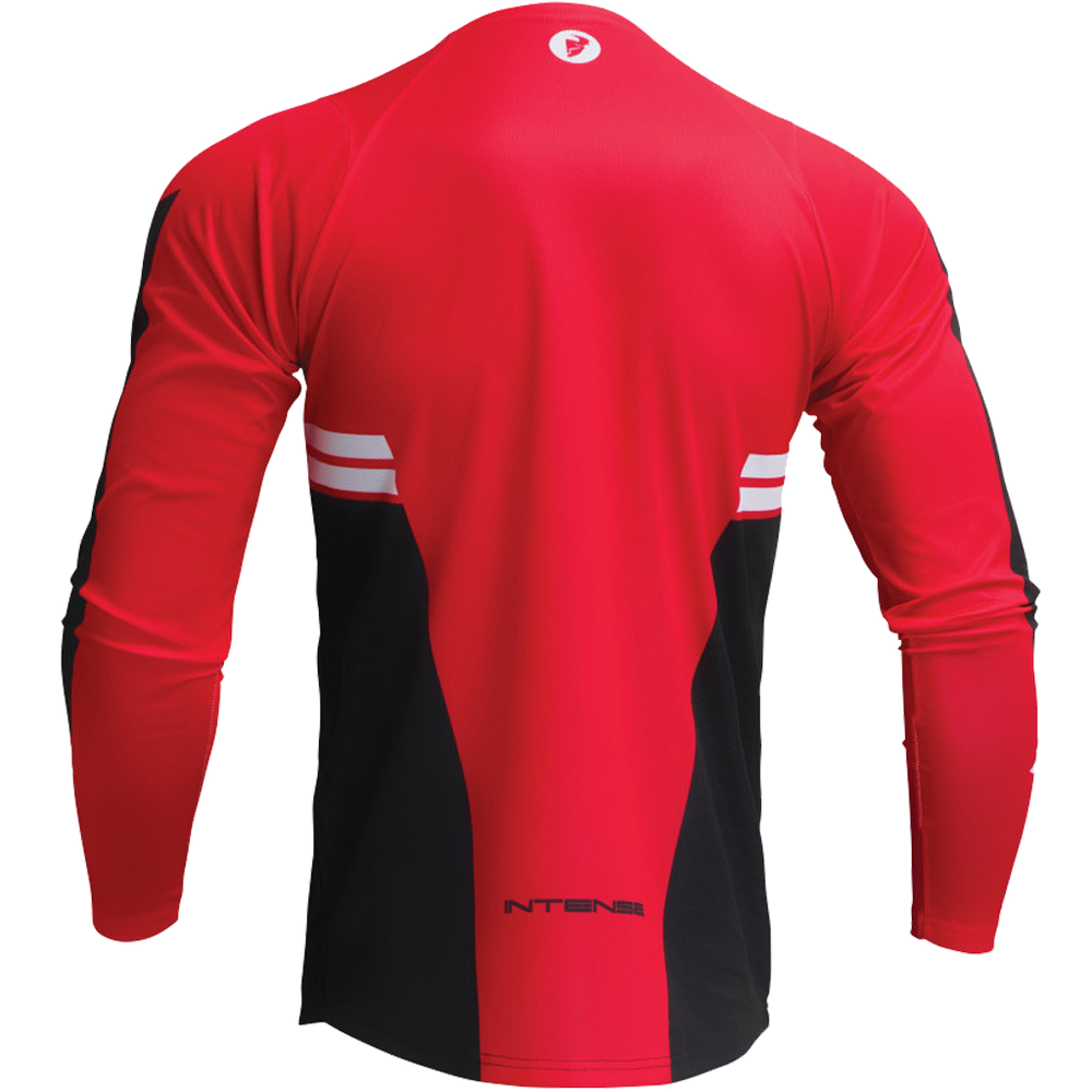 INTENSE x THOR Long Sleeve Red Mountain Bike Jersey (1)
