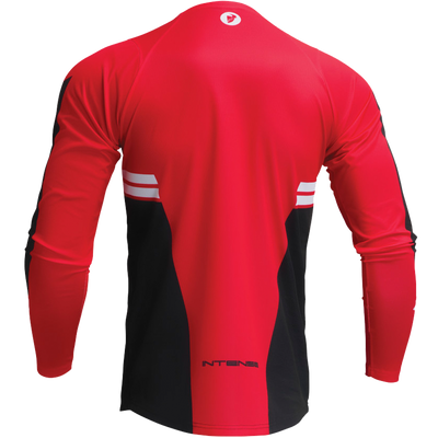 INTENSE x THOR Long Sleeve Red Mountain Bike Jersey (1)