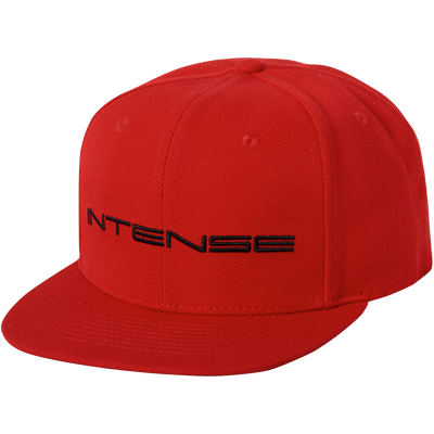 INTENSE Flat Bill Hat Red INTENSE CYCLES INTENSE LLC
